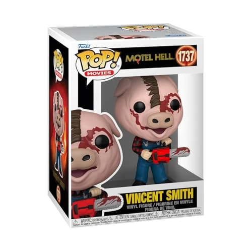 Oferta limitowana: Funko Pop! Filmy: Motel Hell - Vincent Smith - kolekcjonerska figurka winylowa - pomysł na prezent - oficjalny towar - zabawki dla dzieci i dorosłych - fanów filmów, figurka kolekcjonerska z 50.02 zł na 50.02 zł (oszczędź 0.00%)