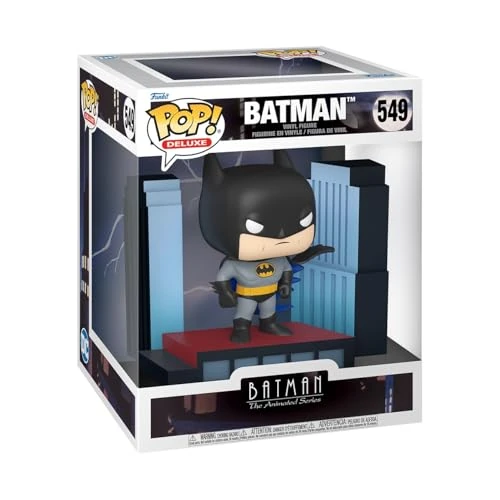 Oferta limitada: Funko Pop! Deluxe: BTAS - Batman - Animated Batman - Figura de Vinilo Coleccionable - Idea de Regalo - Mercancia Oficial - Juguetes para Niños y Adultos - TV Fans - Muñeco para Coleccionistas de 31.99 EUR a 31.99 EUR (ahorro 0%)