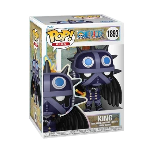 Funko One Piece King Pop n°1893 Unisex Pop Standard Polyvinyl Chloride