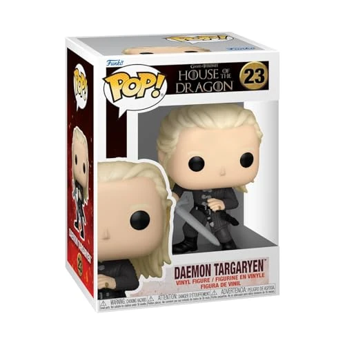 Offerta a tempo: Funko POP! TV: House of the Dragon - Daemon Targaryen - 0.00% da 16.00 € a 16.00 €