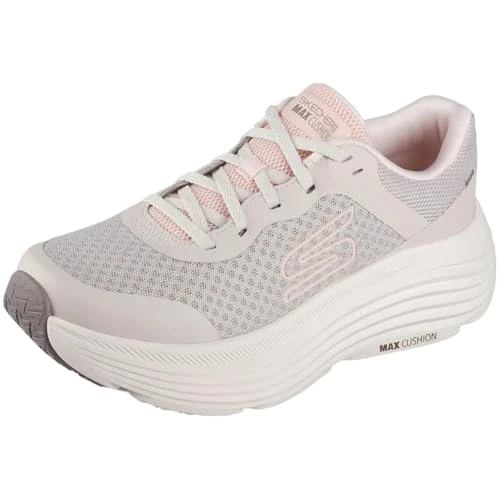 Limited-time offer: Skechers Women's Max Cushioning Endeavour Canova Sneaker, White/Black, 6 UK Wide from 75.00 GBP to 75.00 GBP (save 0%)