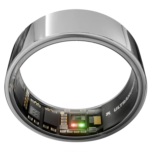 Oferta limitada: ULTRAHUMAN Ring Air Smart Ring: Sueño, HRV, Estrés, Sin Suscripción de 284.00 € a 284.00 € (ahorro 0.00%)