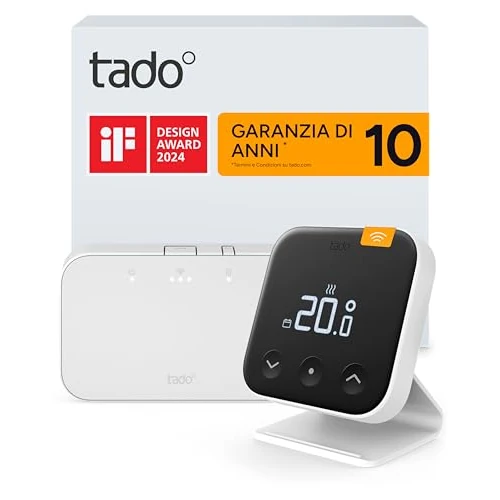 Limited offer: tado Home_Improvement, White from 184.19 EUR to 99.99 EUR (save 46%)