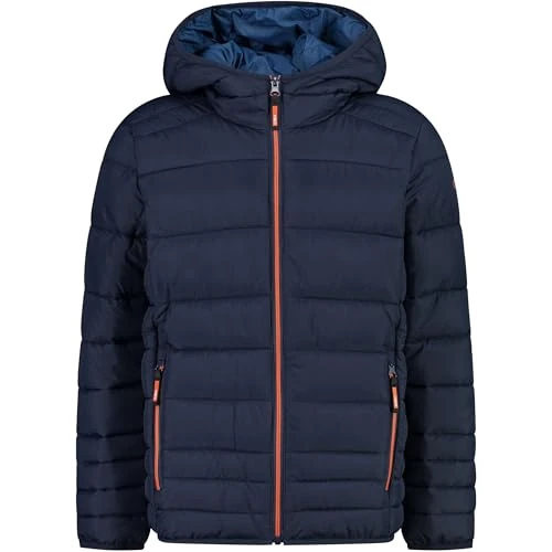 CMP Children's Nylon Jacket with Fixed Hood for Boys and Girls in Nylon with Fixed Hood
