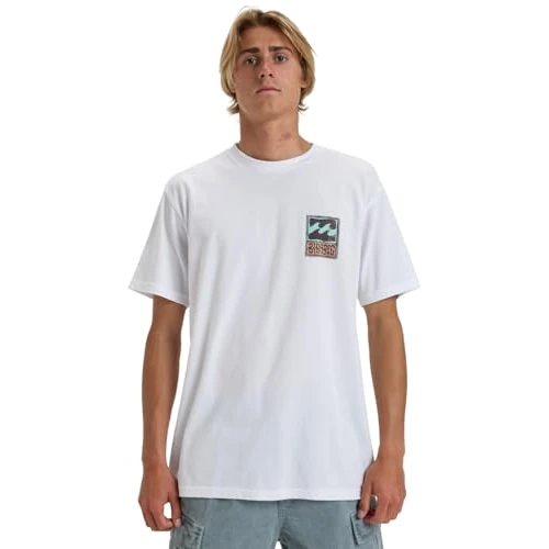 Billabong - Stamp T-Shirt mit kurzen Ärmeln - Mann