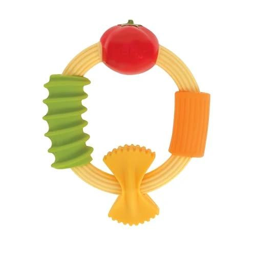 Offre limitée : Nuby Anneau de Dentition Pâte, Silicone Souple, Apaise Gencives, +3 Mois de 4.99 € à 4.99 € (0.00% de remise)