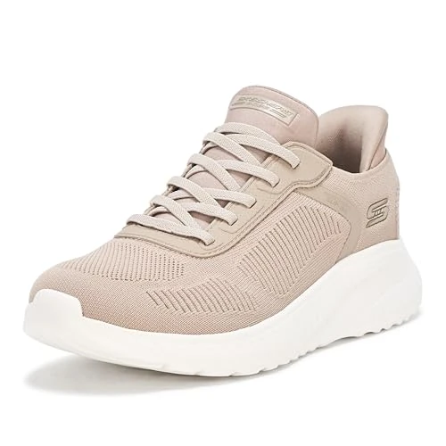 Offerta a tempo: Skechers Bobs Squad Chaos-Current Muse Sneaker da Donna Senza Mani, Talpa, 11 Wide - 28% da 79.95 € a 57.90 €