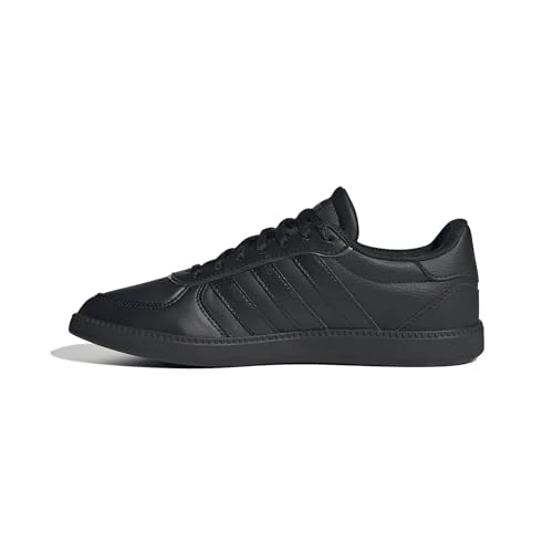 Limited-time offer: adidas Women's Breaknet Sleek Shoes, Core Black/Core Black/Iron Met., 7 UK from 50.00 £ to 42.99 £ (save 14%)