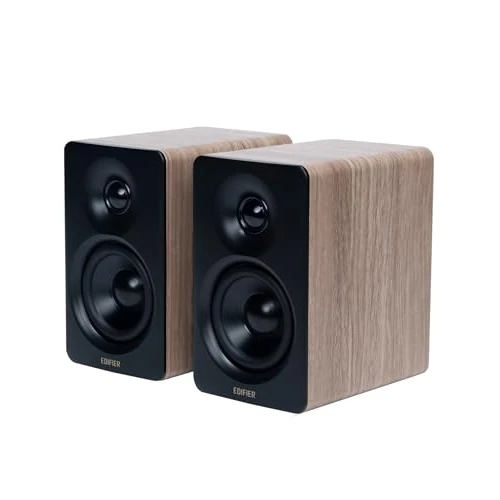 Offerta a tempo: Edifier Altoparlante multimediale M60 Bluetooth 5.3, 66 W RMS, Hi-Res Audio & Hi-Res Wireless Audio, LDAC, basso medio da 3" e tweeter da 1", ingressi USB-C e Aux, altoparlante compatto desktop - - 20% da 149.00 € a 119.20 €