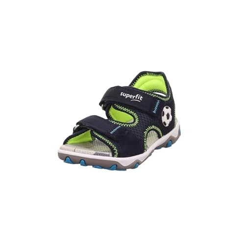 Superfit Mike 3.0 sandalen voor jongens, blauw turquoise 8000, 27 EU