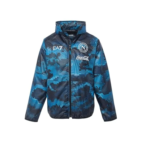 Oferta limitada: SSC Napoli [EA7] Chaqueta cortavientos Ea7 Chaqueta cortavientos EA7 Unisex - Niños y jóvenes de 75.20 EUR a 75.20 EUR (ahorro 0%)