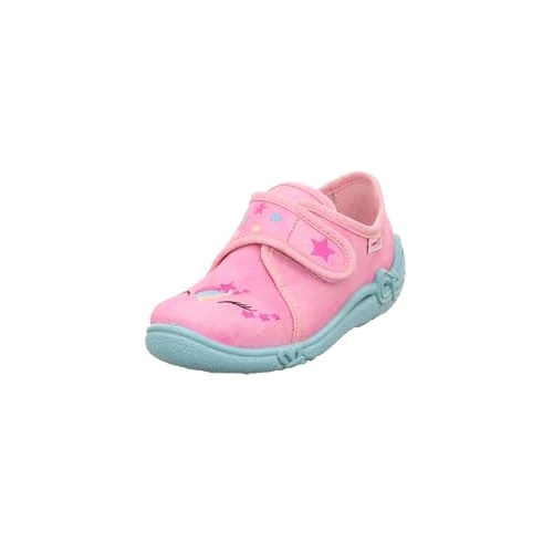 Superfit Pantofole da ragazza Belinda 1-000259, Rosa 5520, 25 EU