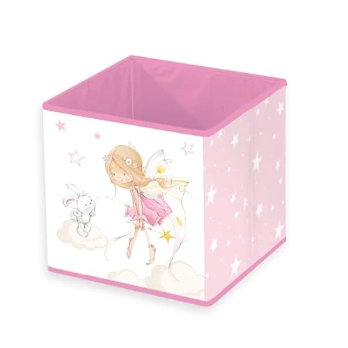 Oferta limitada: Herding Caja de almacenamiento, polipropileno, rosa/blanco, aprox. 30 x 30 x 30 cm de 9.95 € a 9.95 € (ahorro 0.00%)