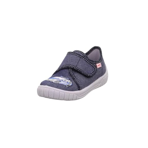 Oferta limitada: Superfit Jungen Bill 1-800278 Zapatillas de estar por casa, Azul Gris 8080, 25 EU de 39.95 € a 39.95 € (ahorro 0.00%)