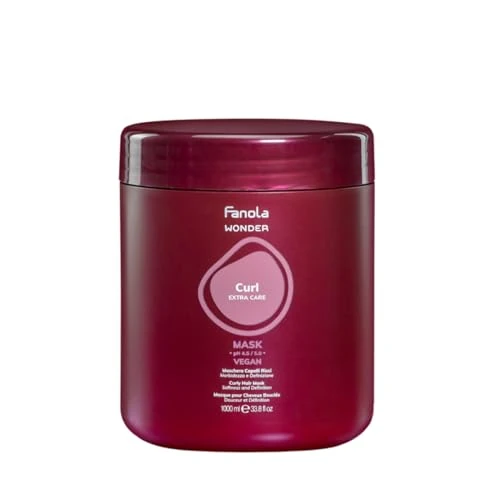 Offerta a tempo: Fanola Wonder Curl Maschera Capelli Ricci e Ondulati,1000ml - 47% da 27.75 € a 14.60 €