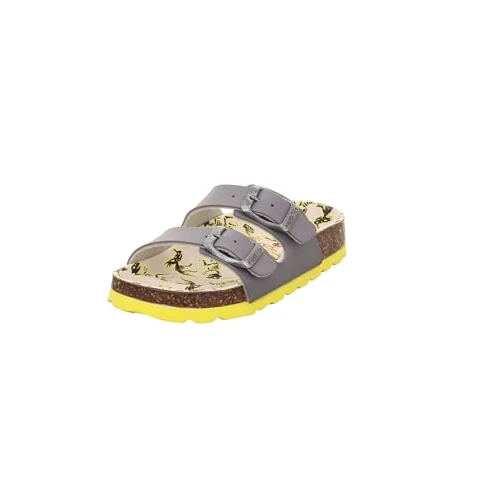 Offerta a tempo: Superfit Fussbettpantoffel, Sandali Bambini e Ragazzi, Grey Multicolor 2120, 40 EU - 0.00% da 21.09 € a 21.09 €