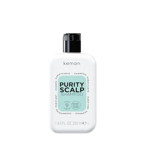 Kemon hair care purity scalp champú purificante - 250ml