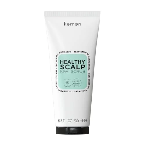 Zeitlich begrenztes Angebot: Kemon - Healthy Scalp Kiwi Scrub, Anti-Schuppen-Behandlung, basierend auf Kiwisamen, entfernt Unreinheiten, verleiht ein Gefühl von Frische, 200 ml von 14.73 € auf 14.73 € (0.00% Rabatt)