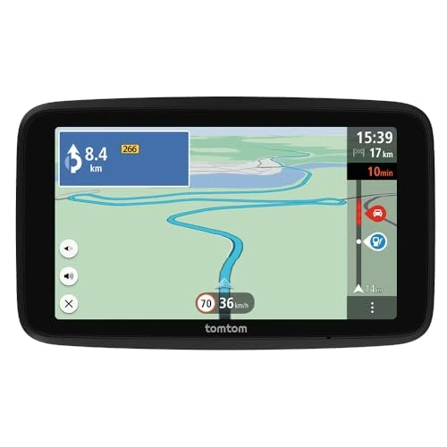 Tijdelijke aanbieding: TomTom autonavigatiesysteem GO Classic Lite (6 inch, met verkeersinformatie en proefversie flitserwaarschuwingen, EU-kaartupdates inbegrepen, updates via Wi-Fi, geïntegreerde draaibare houder) van 118.51 EUR naar 118.51 EUR (korting 0%)