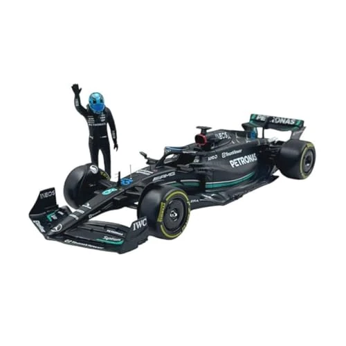 Offerta a tempo: BBURAGO - Mercedes AMG Petronas W14 Lewis Hamilton #44 2023 - Modellino Realistico Auto in Scala 1:24 e Personaggio di Lewis Hamilton, Licenza Ufficiale Mercedes, Età consigliata 14+ Anni - 34% da 39.99 € a 26.40 €