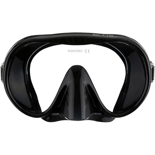 Offerta a tempo: CRESSI Musa & Scilla Maschera Frameless o Combo Set Maschera Framelles + Snorkel Scilla per Immersioni e Snorkeling, Basso Volume Interno e Ampio Campo Visivo, Unisex, Nero, Taglia Unica - 18% da 39.99 € a 32.78 €