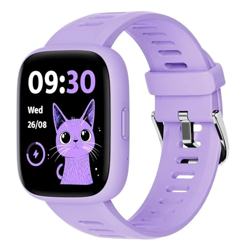 Offerta a tempo: BIGGERFIVE Smartwatch Bambini Bambina Ado 5-16, 1,8" Fitness Tracker - 35% da 49.99 € a 32.29 €