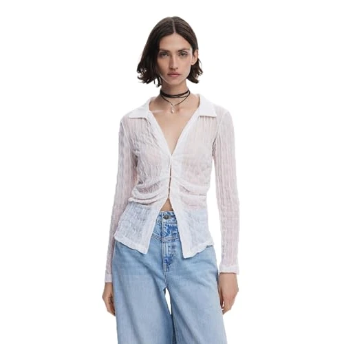 Desigual TS_ALSEK, 1000 White, XL