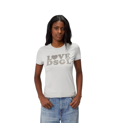 Tijdelijke aanbieding: Desigual 25swtk10 dames T-Shirt van 25.81 EUR naar 25.81 EUR (korting 0%)
