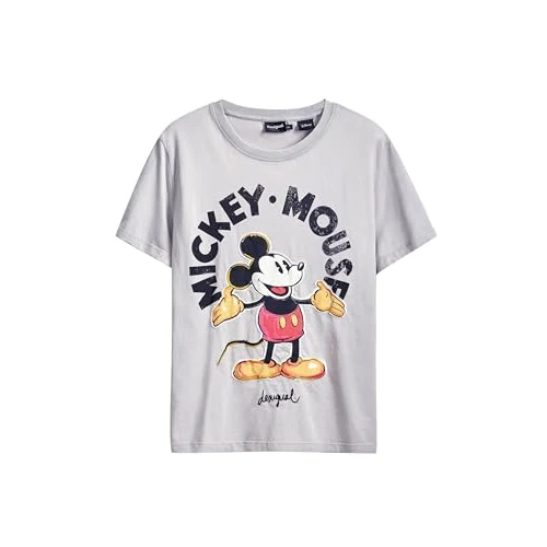 Limited offer: Desigual Women's Mickey Mouse™ T-Shirt from 43.76 EUR to 43.76 EUR (save 0%)