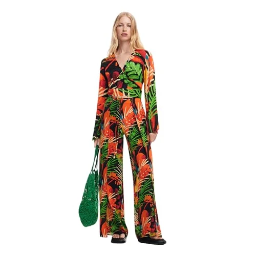 Offerta a tempo: Desigual Swim_Bahamas BLUS, 2000 Black, XL - 17% da 42.88 € a 35.45 €