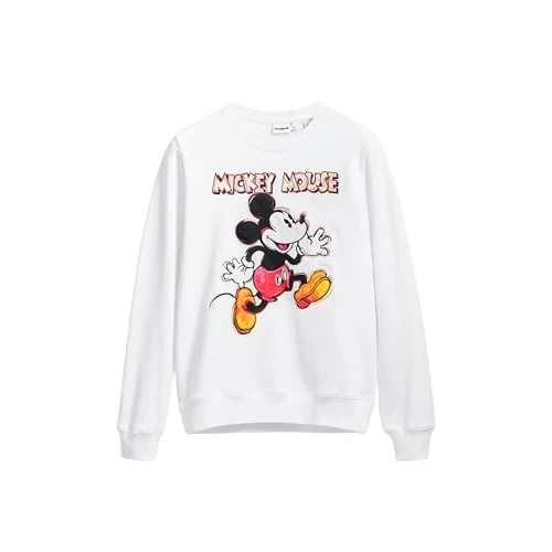 Offre limitee: Desigual Sweat_Avery Mickey, 1001 RAW, S de 63.94 EUR a 63.94 EUR (economie 0%)