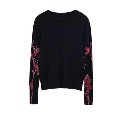 Oferta limitada: Desigual REPRIS_JERS_Seductive, 2000 Black, S de 69.95 EUR a 67.30 EUR (ahorro 4%)