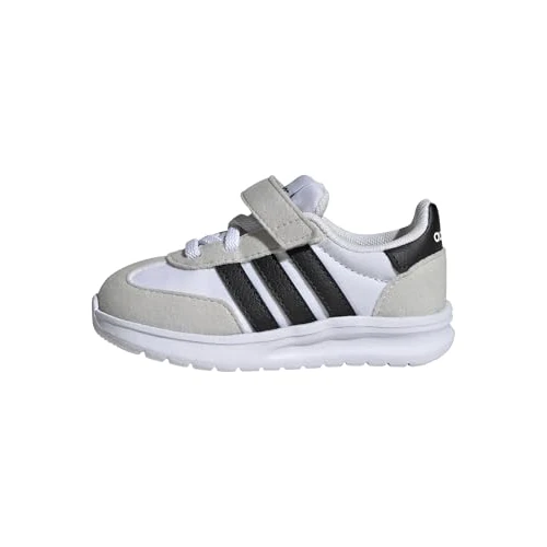 Offerta a tempo: adidas Unisex - Bimbi 0-24 Run 70S 2.0 Infants Shoes, Ftwr White/Core Black/Grey One, 27 EU - 30% da 40.00 € a 28.00 €