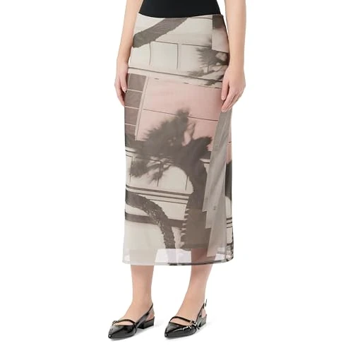 Desigual Fal_Shelley Damesrok, Wit, M