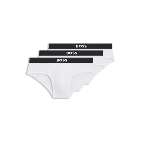 Oferta limitada: BOSS HipBr 3P One Breve para Hombre, White 100, XXL de 44.95 € a 22.30 € (ahorro 50%)