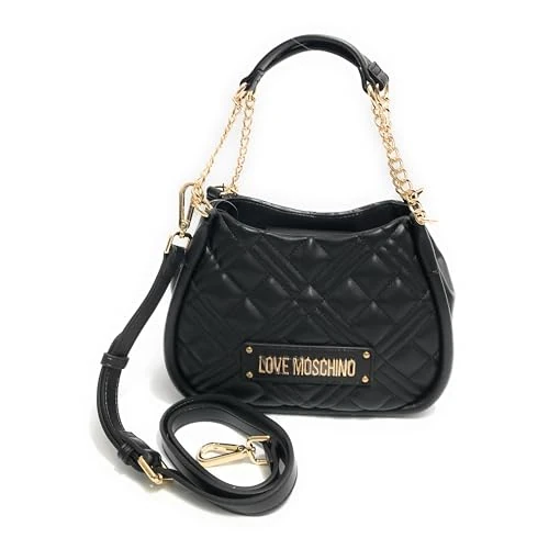 Love Moschino Poljc4208pp0mla0000u, Bolso de Hombro Mujeres, Negro