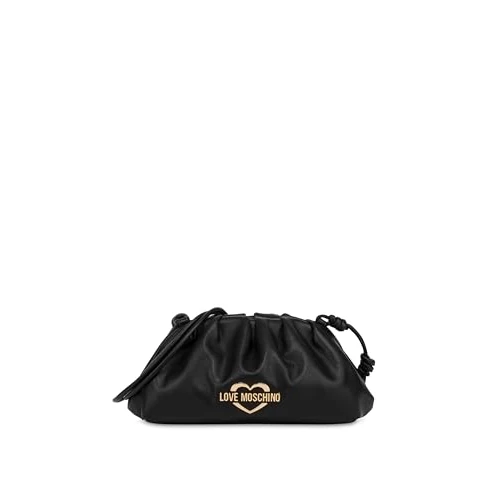 Begrenztes Angebot: Love Moschino POLJC4286PP0MKK0000U, Handtasche für Damen, Schwarz, Schwarz von 111.45 EUR auf 111.45 EUR (Rabatt 0%)