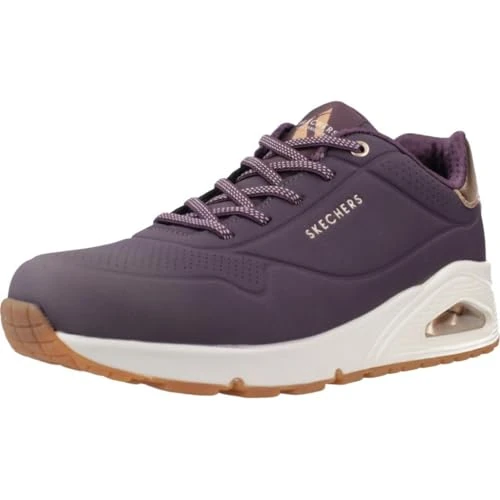 Tijdelijke aanbieding: SKECHERS UNO - SHIMMER AWAY Violet 35 EU van 71.96 € naar 71.96 € (0.00% korting)