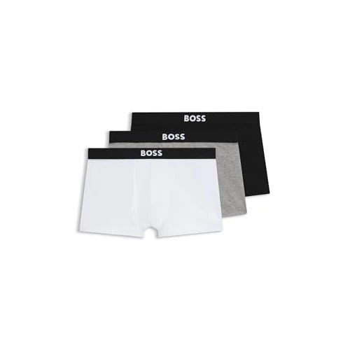 Limitiertes Angebot: BOSS Herren Trunk 3p One Trunk, Assorted Pre-pack999, L von 44.95 EUR auf 31.46 EUR (Spare 30%)
