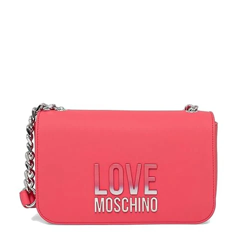 Love Moschino POLJC4254PP0MKD0615U, Schultertasche für Damen, Fuchsia, fuchsia