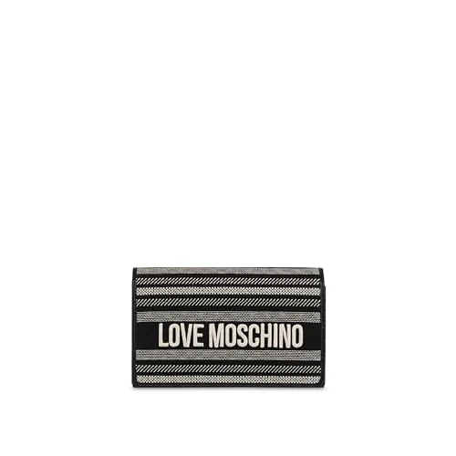 Begrenztes Angebot: Love Moschino Damen Poljc4241pp0mko100au Handtasche, Schwarz von 95.85 EUR auf 95.85 EUR (Rabatt 0%)