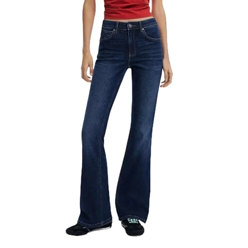 Denim_KUSAMA, 5053 Denim Medium Wash, 44