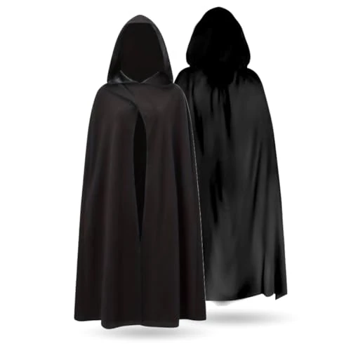 Offre limitée : TK Gruppe Timo Klingler Cape de déguisement d'Halloween - rouge & noir - cape à capuche pour enfants & adultes - femmes & hommes de 12.04 EUR à 9.99 EUR (remise 17%)