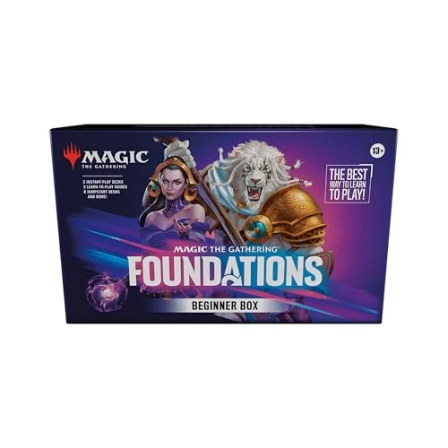 Oferta ograniczona: Magic: The Gathering Foundations Zestaw dla początkujących (Wersja Angielska) z 129.40 PLN na 129.40 PLN (zniżka 0%)