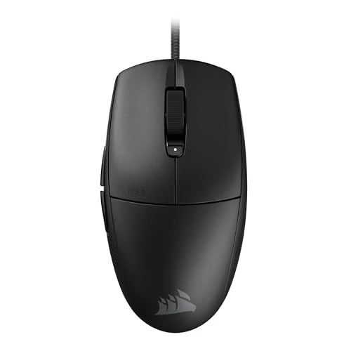 Limited-time offer: Corsair M55 Wired Lightweight FPS Gaming Mouse – 16,000 DPI – Six Programmable Buttons – Textured Side Grips – Black from $29.00 to $29.00 (save 0.00%)