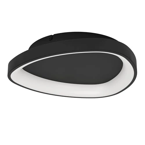 Offerta a tempo: Eglo Loretello Plafoniera a LED, triangolare, lampada - 0.00% da 101.97 € a 101.97 €