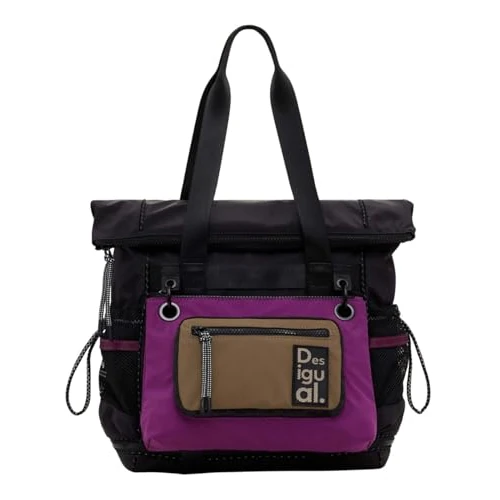 Offre limitée : Desigual Modularis 25 Voyager Bag Black de 149.00 € à 123.52 € (17% de remise)