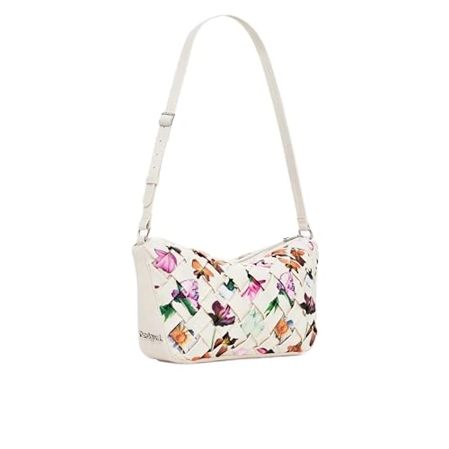 Desigual Éclat Munich Shoulder Bag Crudo