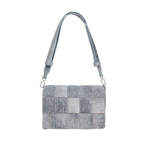 Oferta limitada: Desigual Yoko Denim Dortmund Across Body Bag Denim Raw de 50.02 EUR a 50.02 EUR (ahorro 0%)