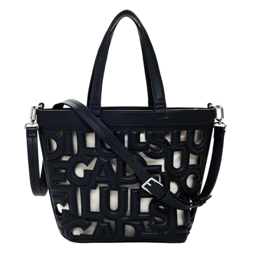 Limited-time offer: Desigual BAG_MAKI VALDIVIA, 2000 BLACK, U from 66.98 GBP to 66.98 GBP (save 0%)